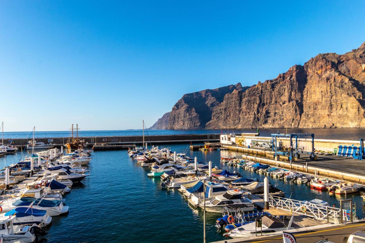 Traditional Canarian Home With Fantastic View Santiago del Teide Exteriér fotografie