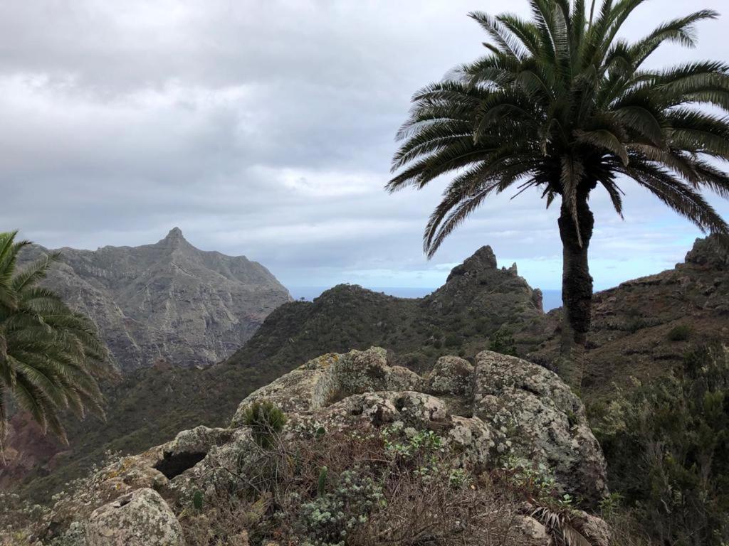 Traditional Canarian Home With Fantastic View Santiago del Teide Exteriér fotografie