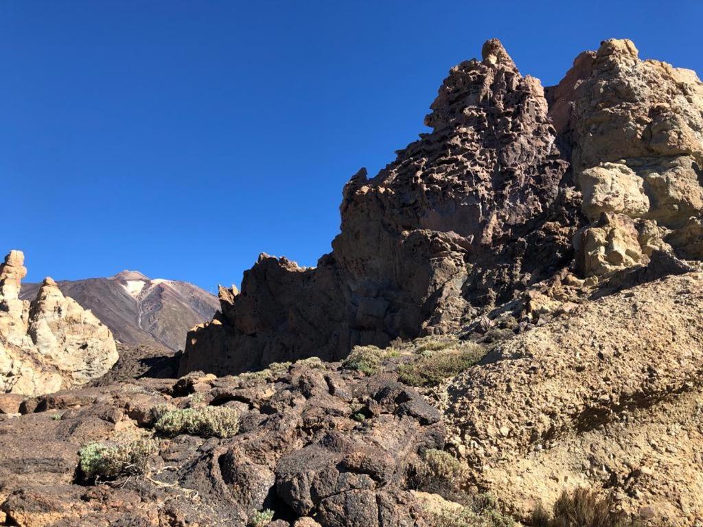 Traditional Canarian Home With Fantastic View Santiago del Teide Exteriér fotografie